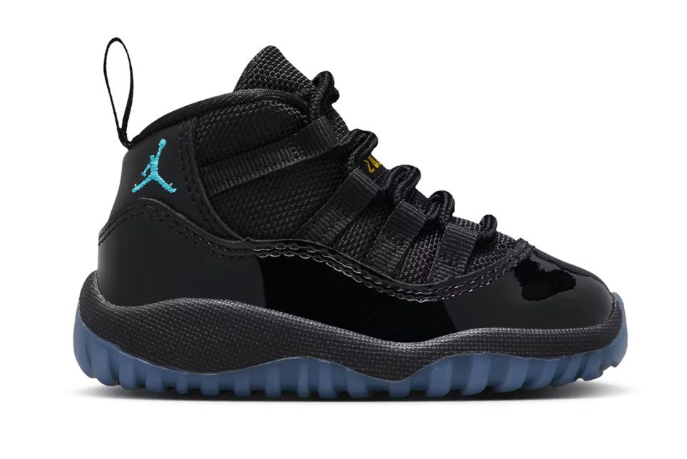 TD Air Jordan 11 Retro &#39;Gamma Blue&#39;