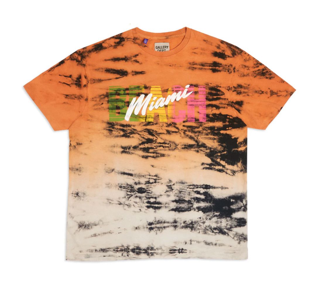 Gallery Dept. 'Miami Beach Excl.' Tiger Tie-Dye