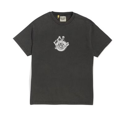 Gallery Dept. 'Green G-Ball' Tee Black