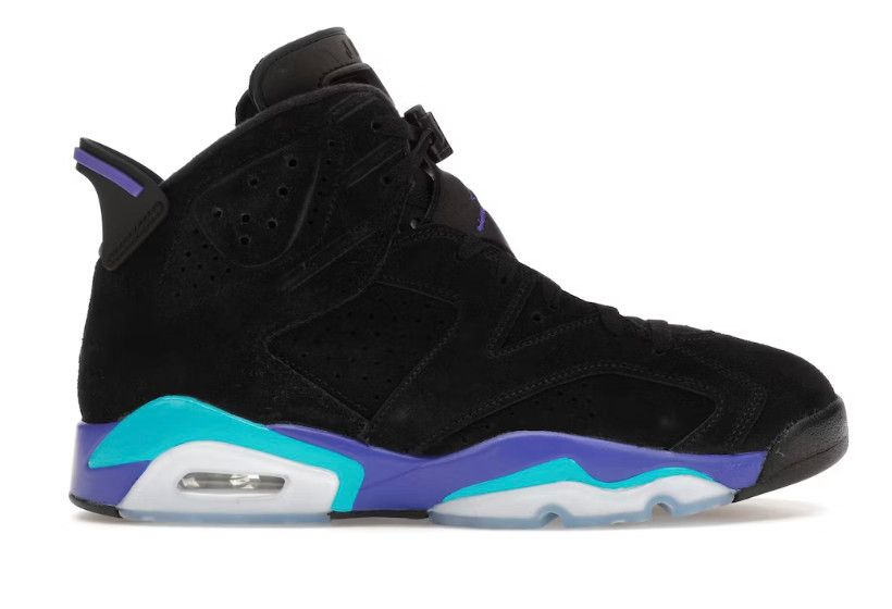 Air Jordan 6 Retro 'Aqua', Size: | 8 |
