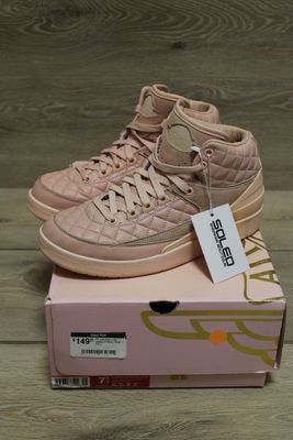 PO Just Don x Air Jordan 2 Retro 'Pink'