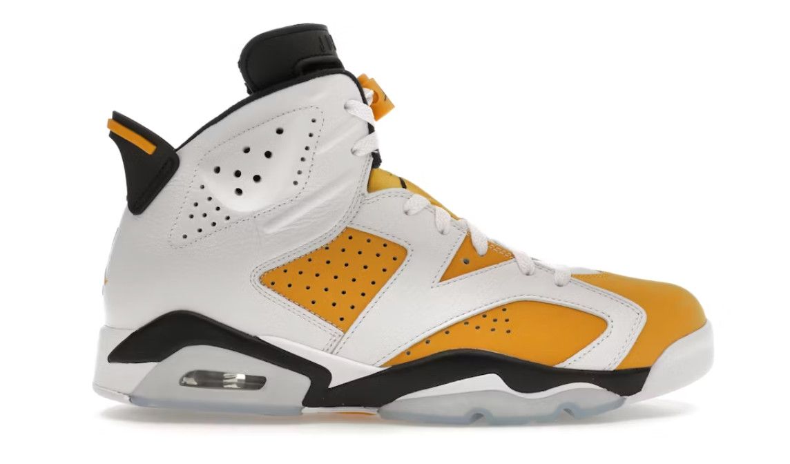 Air Jordan 6 Retro 'Yellow Ochre'