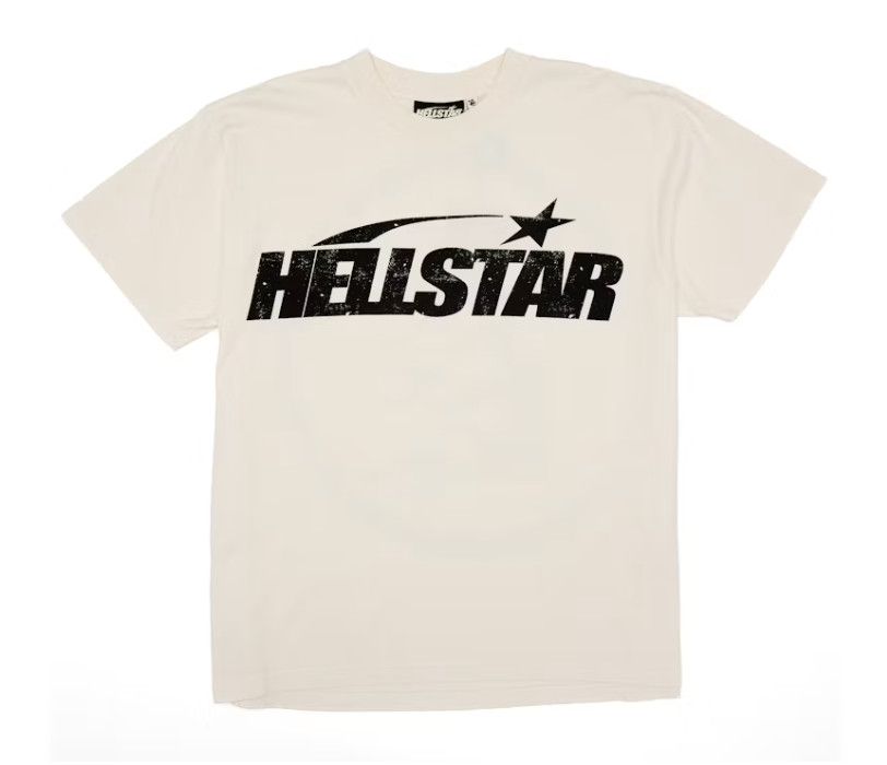 HellStar Studios 'Classic Logo' Tee Cream