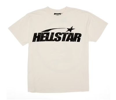 HellStar Studios 'Classic Logo' Tee Cream