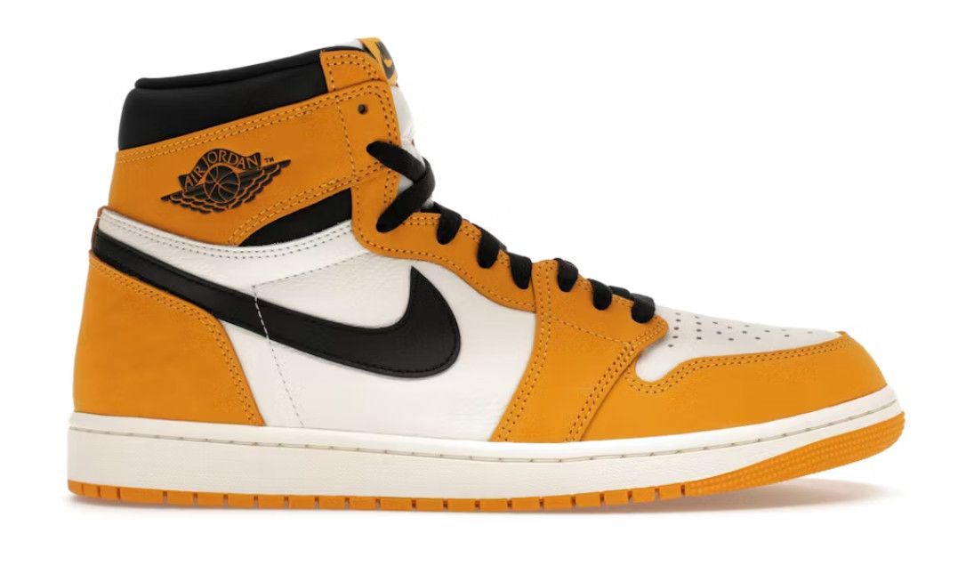 Air Jordan 1 High OG 'Yellow Ochre'