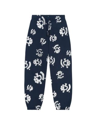 Bstroy x Denim Tears 'Cotton Wreath' Sweatpants Navy