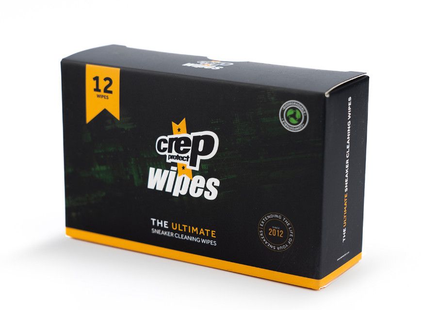 Crep Protect Biodegradable Wipes, Size: (12 Pack)