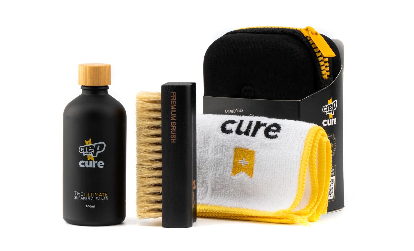 Crep Protect 'Cure' Cleaning Kit, Size: (Glass Bottle)