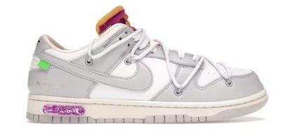 Off-White x Nike Dunk Low 'Lot 3' 