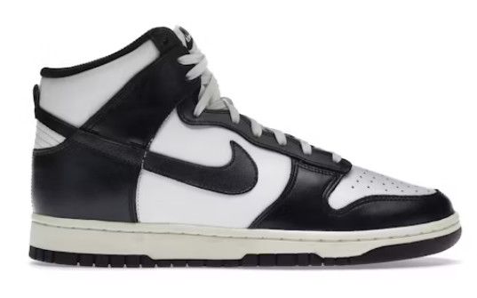 Wmn's Nike Dunk High 'Vintage Black'