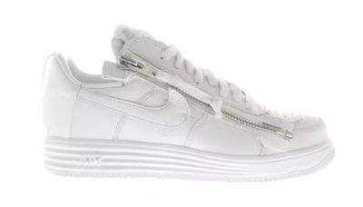 Acronym x Nike Lunar Force 1 Low 'Triple White'