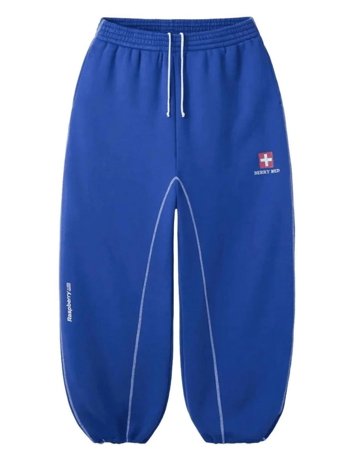 GVGallery 'Berry Med' Sweatpants Royal Blue