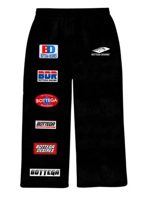 Bottega Desires 'Patches' Sweatpants Black