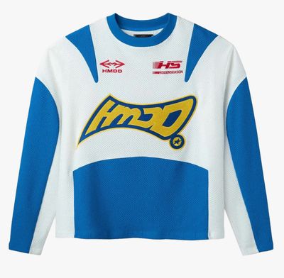Hidden Season x HMDD 'Moteaux' Jersey Royal Blue