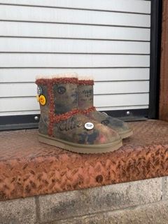 HMDD 'Graffiti' Boot