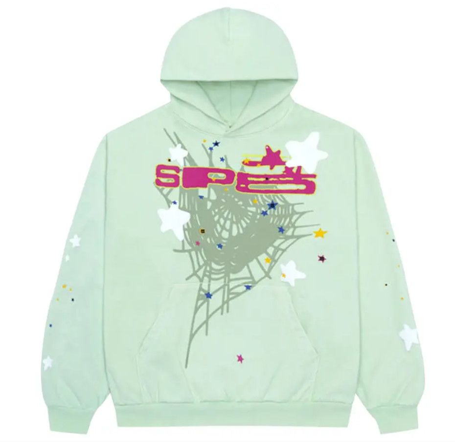 SP5DER 'Bellini' Hoodie Mint