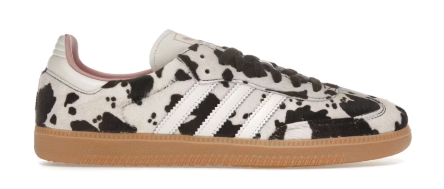 Wmn's Adidas Samba OG 'Cow Print'