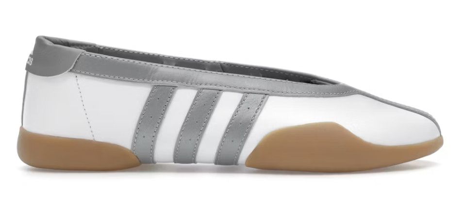 Wmn's Adidas Taekwondo Mei Ballet 'Silver Metallic'