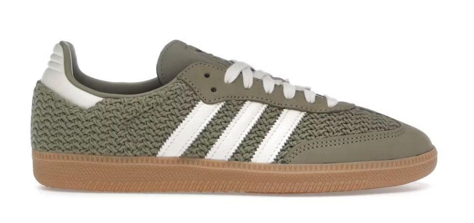 Wmn's Adidas Samba OG  'Crochet Green Orbit' , Size: | 7w |