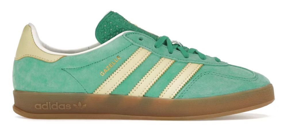 Adidas Gazelle Indoor 'Semi Court Green', Size: | 7 |