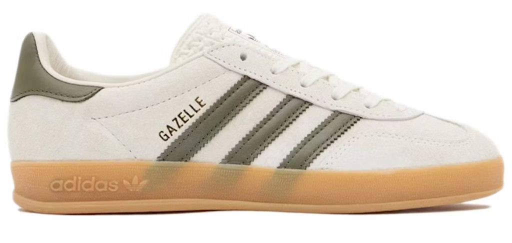Wmn's Adidas Gazelle Indoor 'Olive Strata', Size: | 7w |