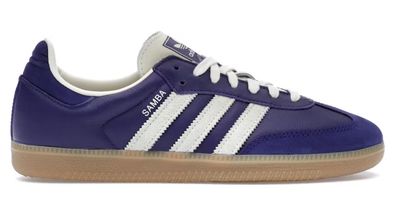 Wmn's Adidas Samba OG 'Collegiate Purple'