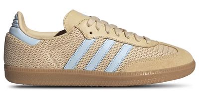 Wmn's Adidas Samba OG 'Knit Strata Sky Tint'
