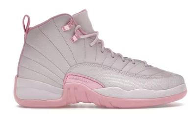 GS Air Jordan 12 Retro 'Pearl Pink'
