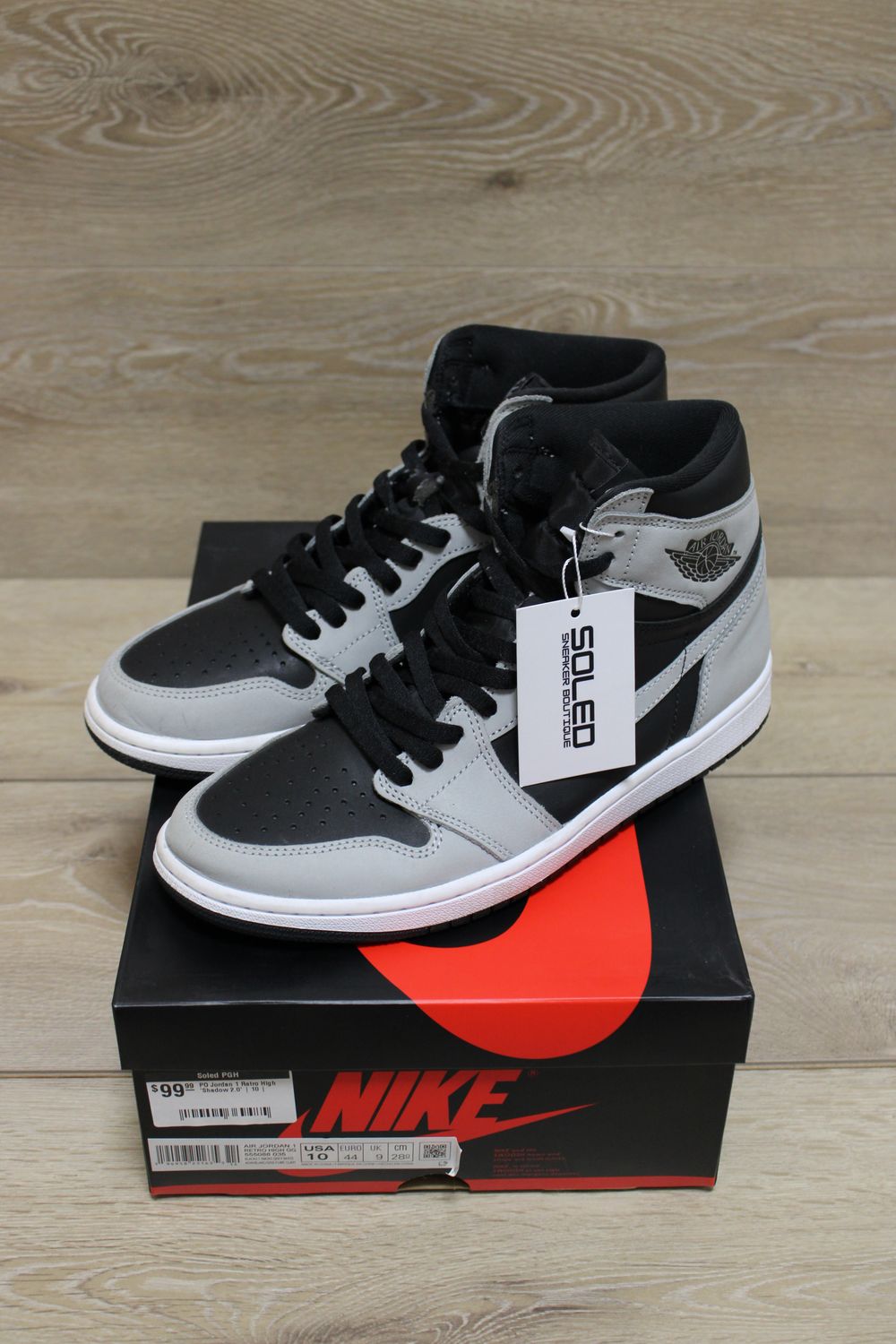 PO Jordan 1 Retro High 'Shadow 2.0'