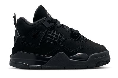 TD Air Jordan 4 Retro 'Black Cat'