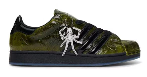 SP5DER x Adidas Superstar 'Yellow Black', Size: | 11.5 |