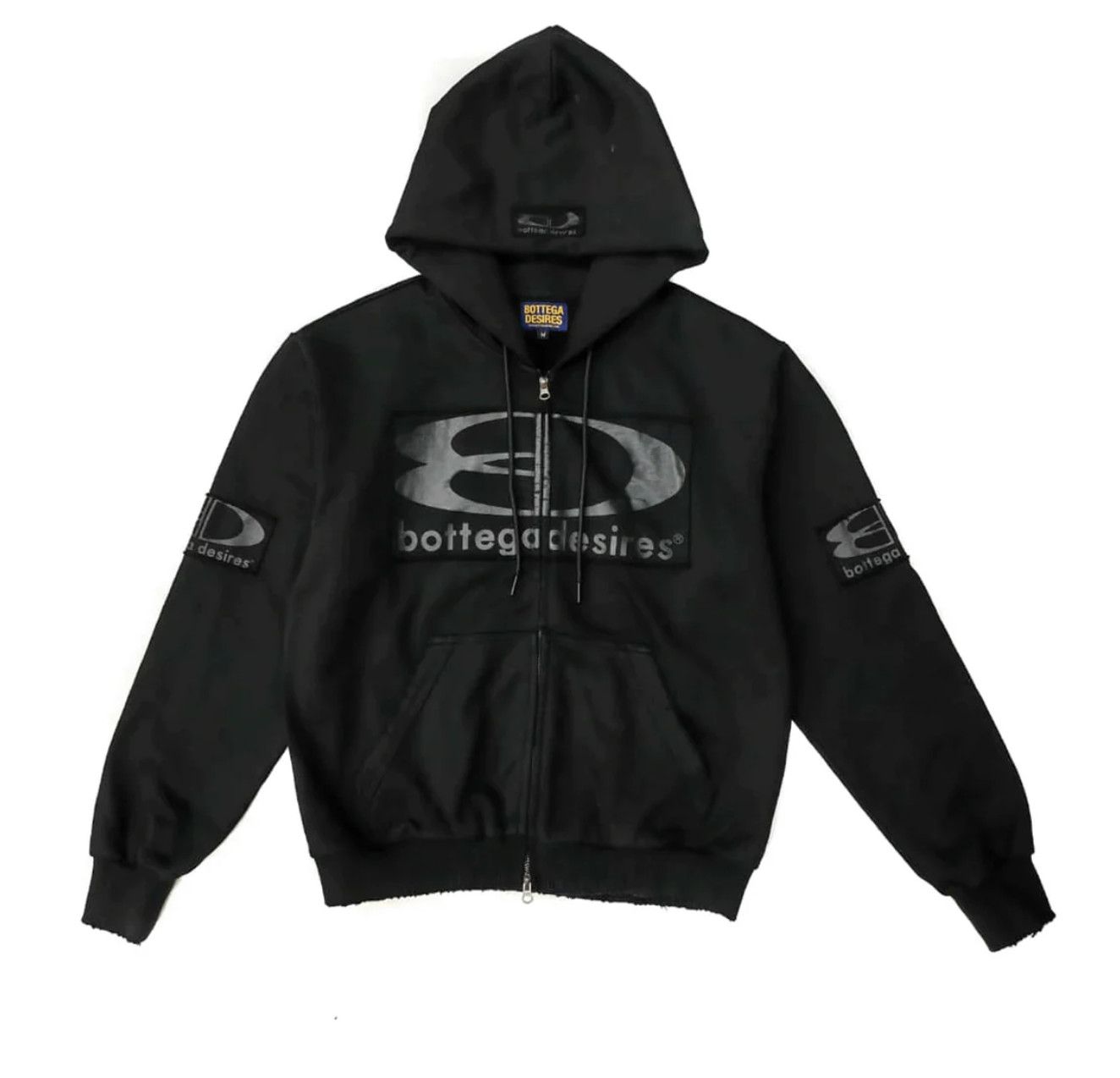 Bottega Desires 'Tech' Jacket Black