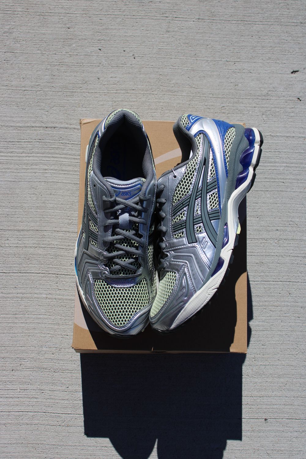 Asics Gel-Kayano 14 'Soft Yellow '