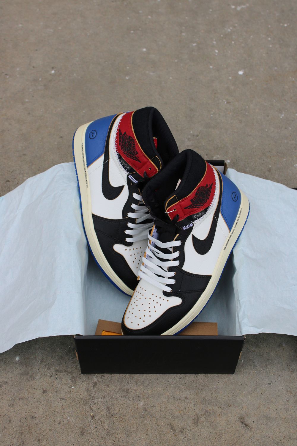 UnionLA x Air Jordan 1 High OG SP 'Varsity Red Sport Royal'