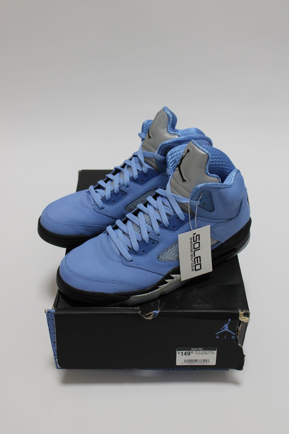 PO Air Jordan 5 Retro 'University Blue'