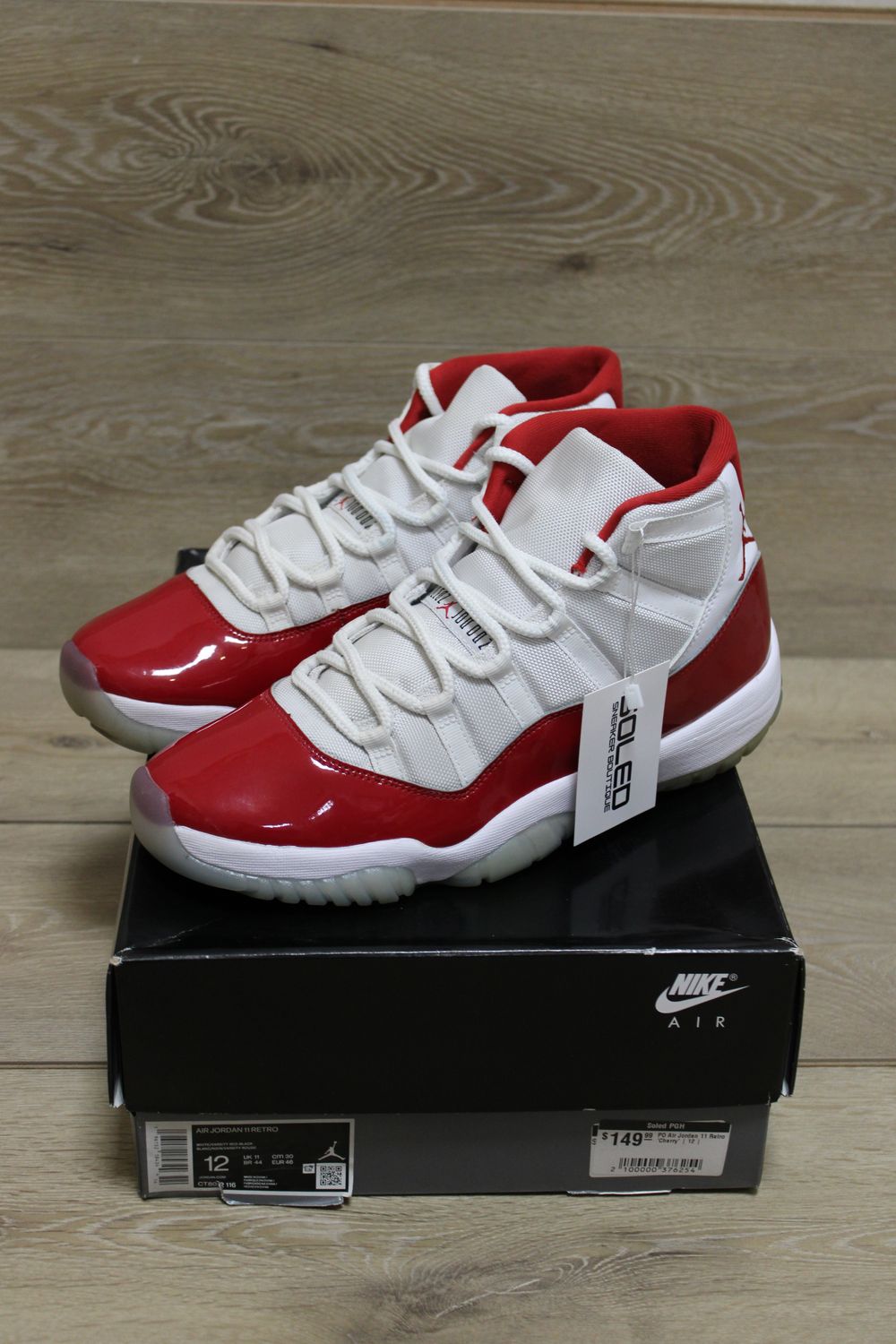 PO Air Jordan 11 Retro 'Cherry'