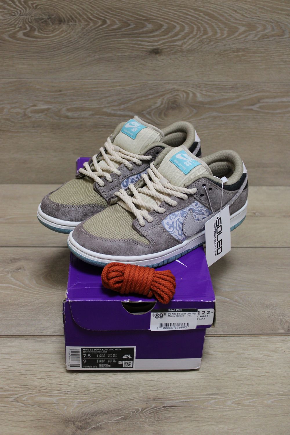 PO Nike SB Dunk Low 'Big Money Savings'