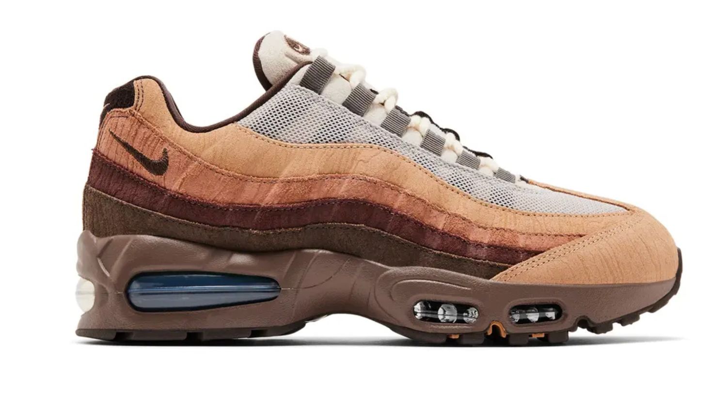 Nike Air Max 95 BB DOAF Oregon 'Lumber Yard' PE