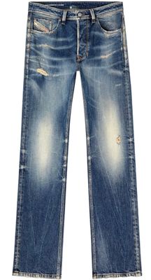 Diesel '1985 Larkee' Straight Leg Jeans Light Indigo