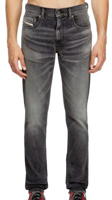 Diesel '2019 D-Strukt' Slim Fit Jeans Black