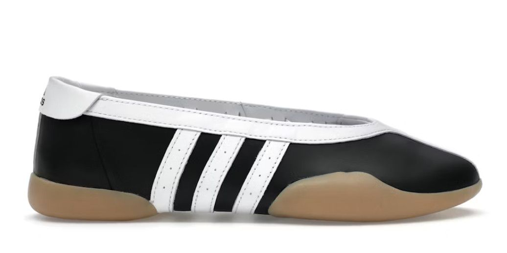 Wmn's Adidas Taekwondo Mei Ballet 'Black White'