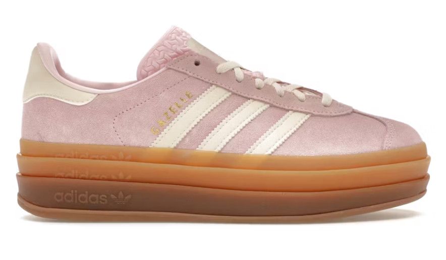 Wmn's Adidas Gazelle Bold 'Clear Pink' 