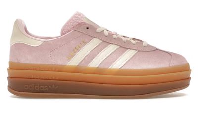 Wmn's Adidas Gazelle Bold 'Clear Pink' 
