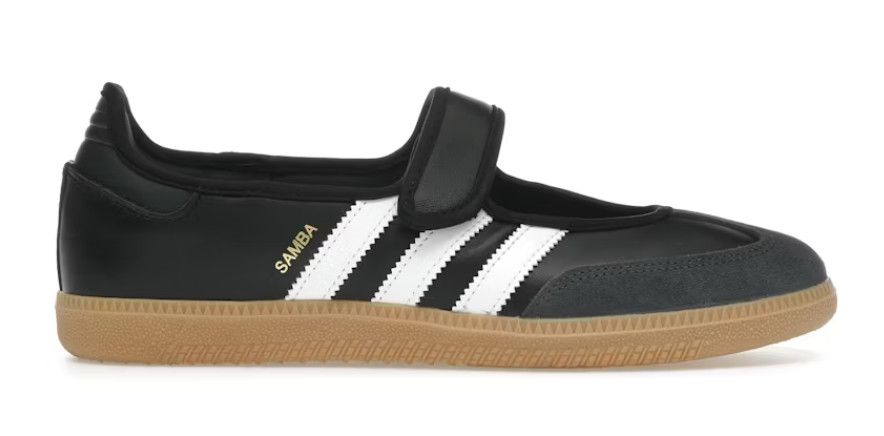 Wmn's Adidas Samba Jane 'Black Gum'