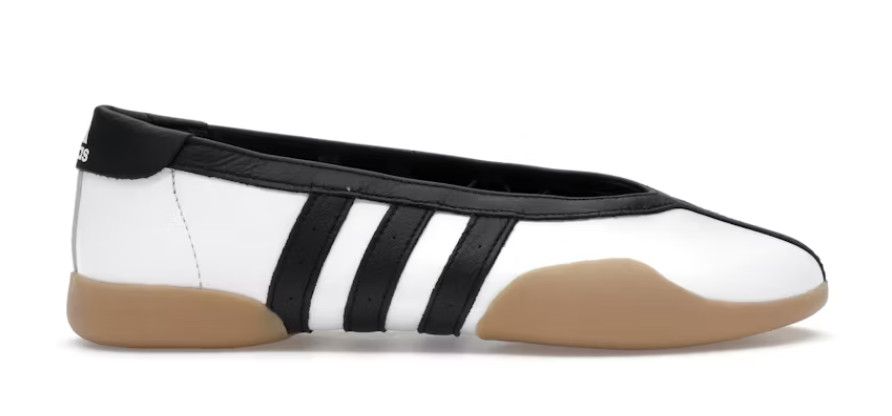Wmn's Adidas Taekwondo Mei Ballet 'White Black'