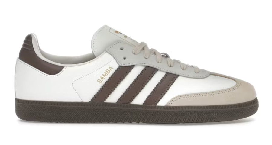 Wmn's Adidas Samba OG 'Cream White Earth'