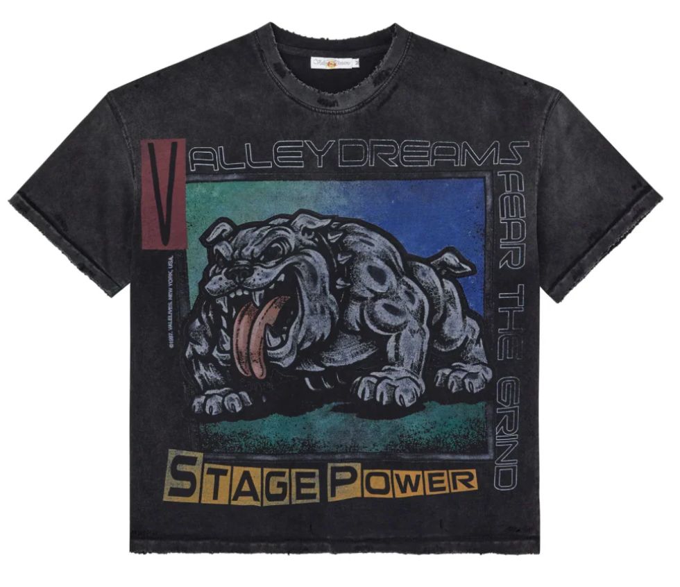 Vale Forever 'Big Stage' Tee Black