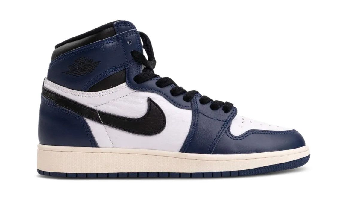 GS Air Jordan 1 High OG 'Midnight Navy'
