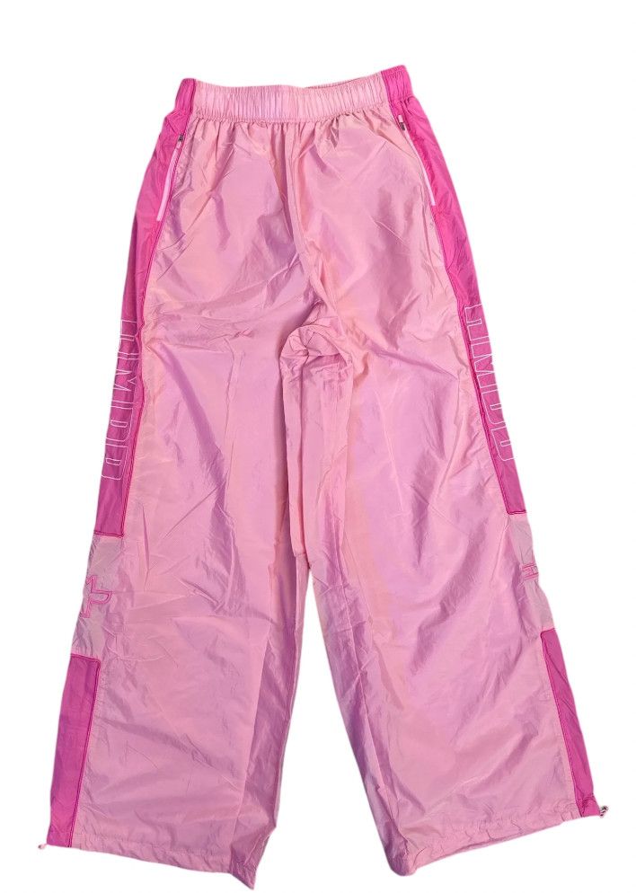 HMDD 'Holy Logo' Parachute Pants Pink