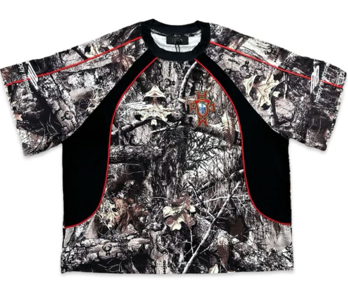 HMDD 'Lisbon Kit' Soccer Jersey Camo